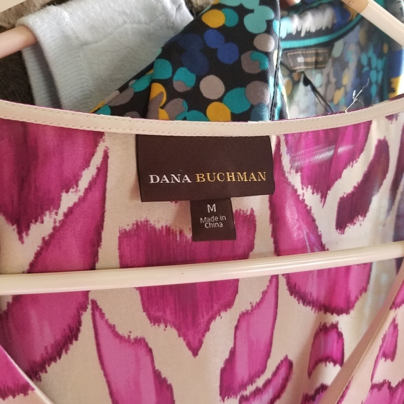 Dana Buchman boho blouse - Picture 2 of 8